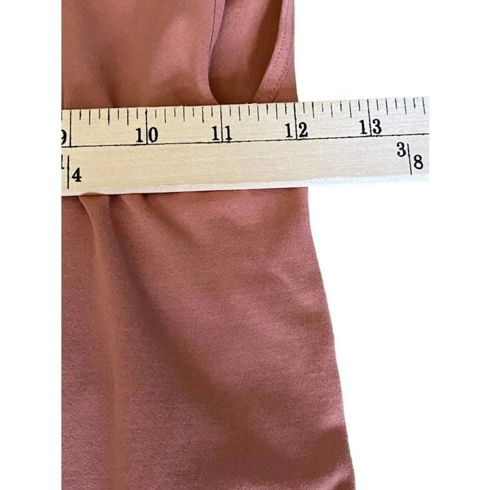 Intimately By Free People Sleeveless Solid Scoop Neck Womens Mini XS Fitted - Picture 6 of 9